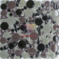 Round and Irregular Shape Glass Mosaic Tile (CFC316)